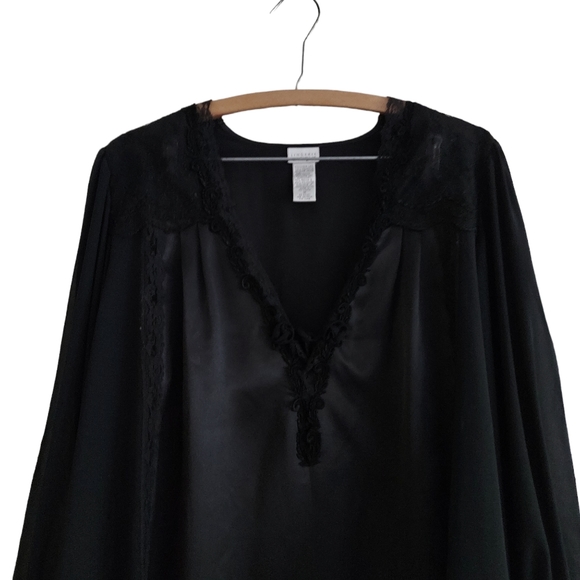 Cacique Lingerie Nightshirt - Picture 3 of 7